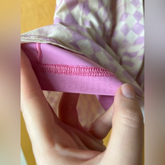 Outdoor Voices Wavy Checker The Exercise Dress - Picture 5 of 5